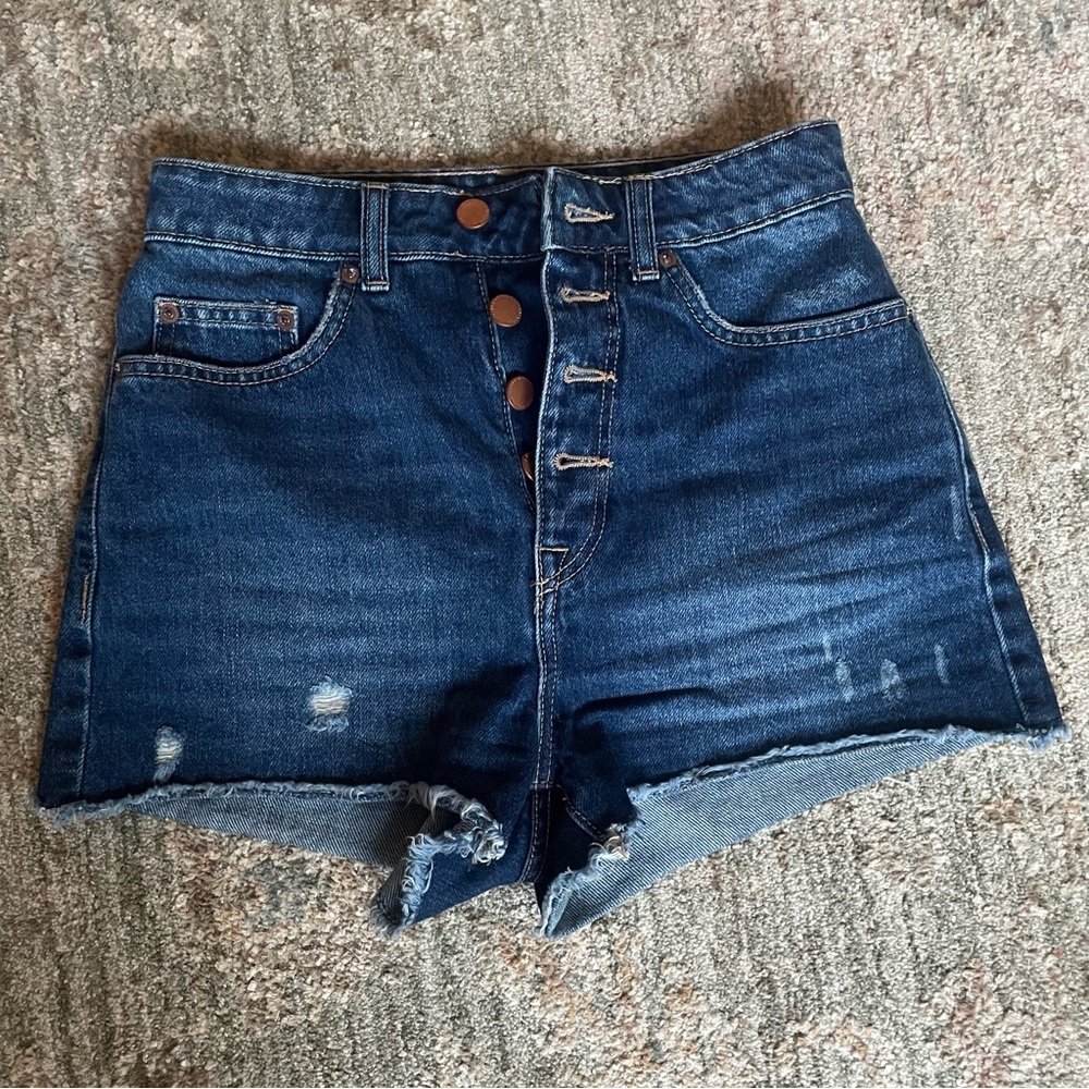 ROXY Denim High-Waisted Women Shorts